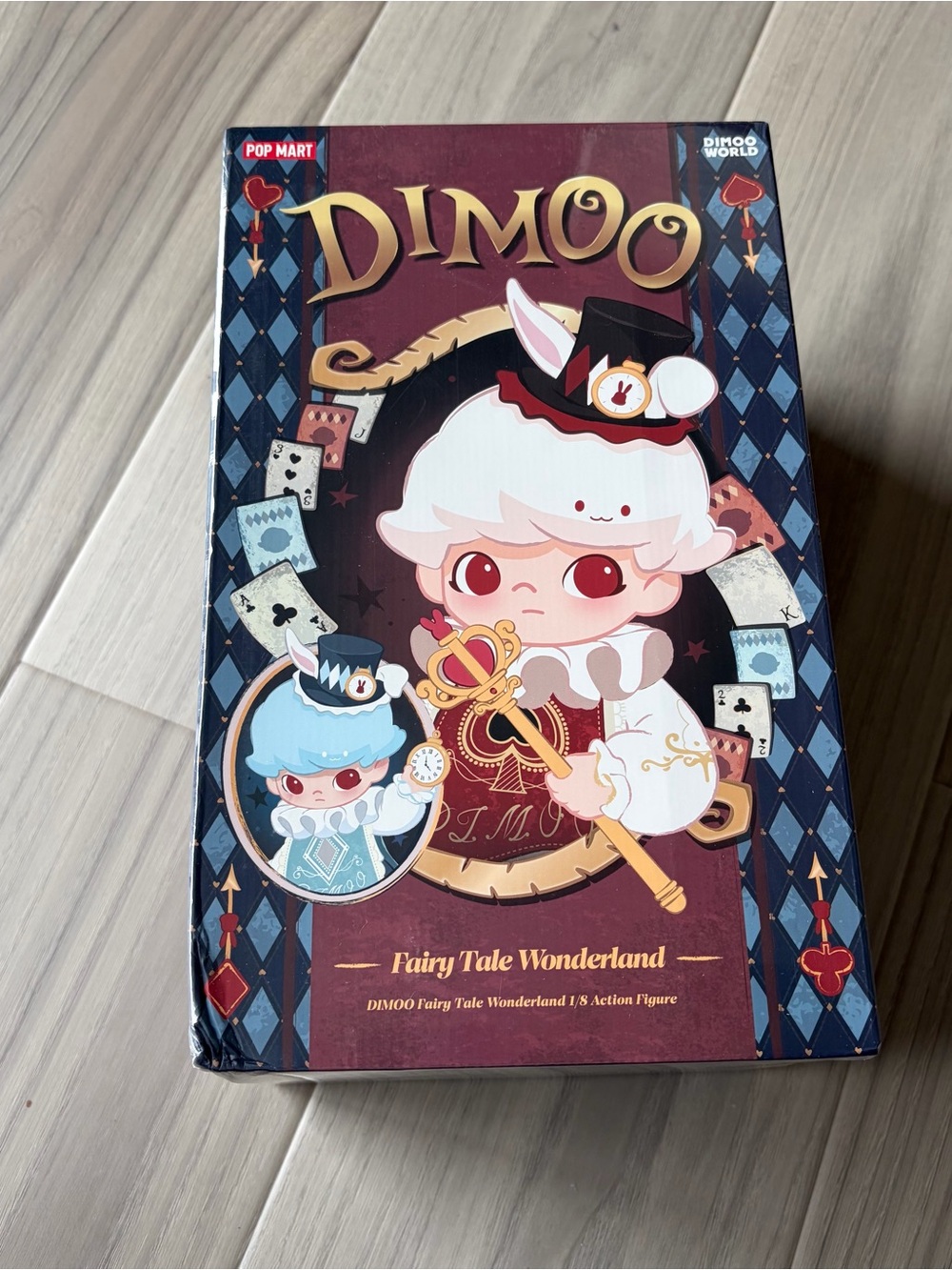 POP MART DIMOO Fairy Tale Wonderland PLOP RABBIT